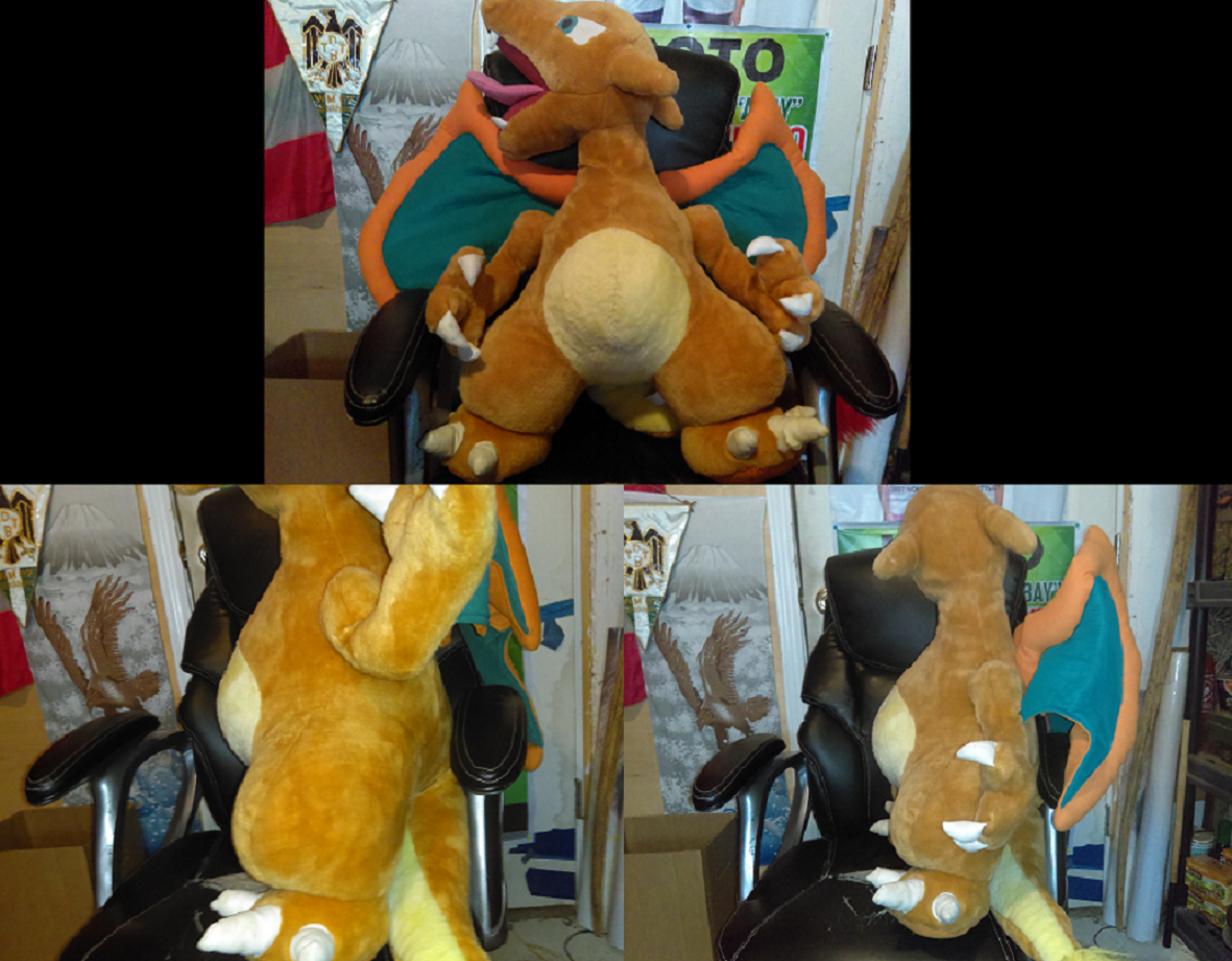 Play by store play charizard plush