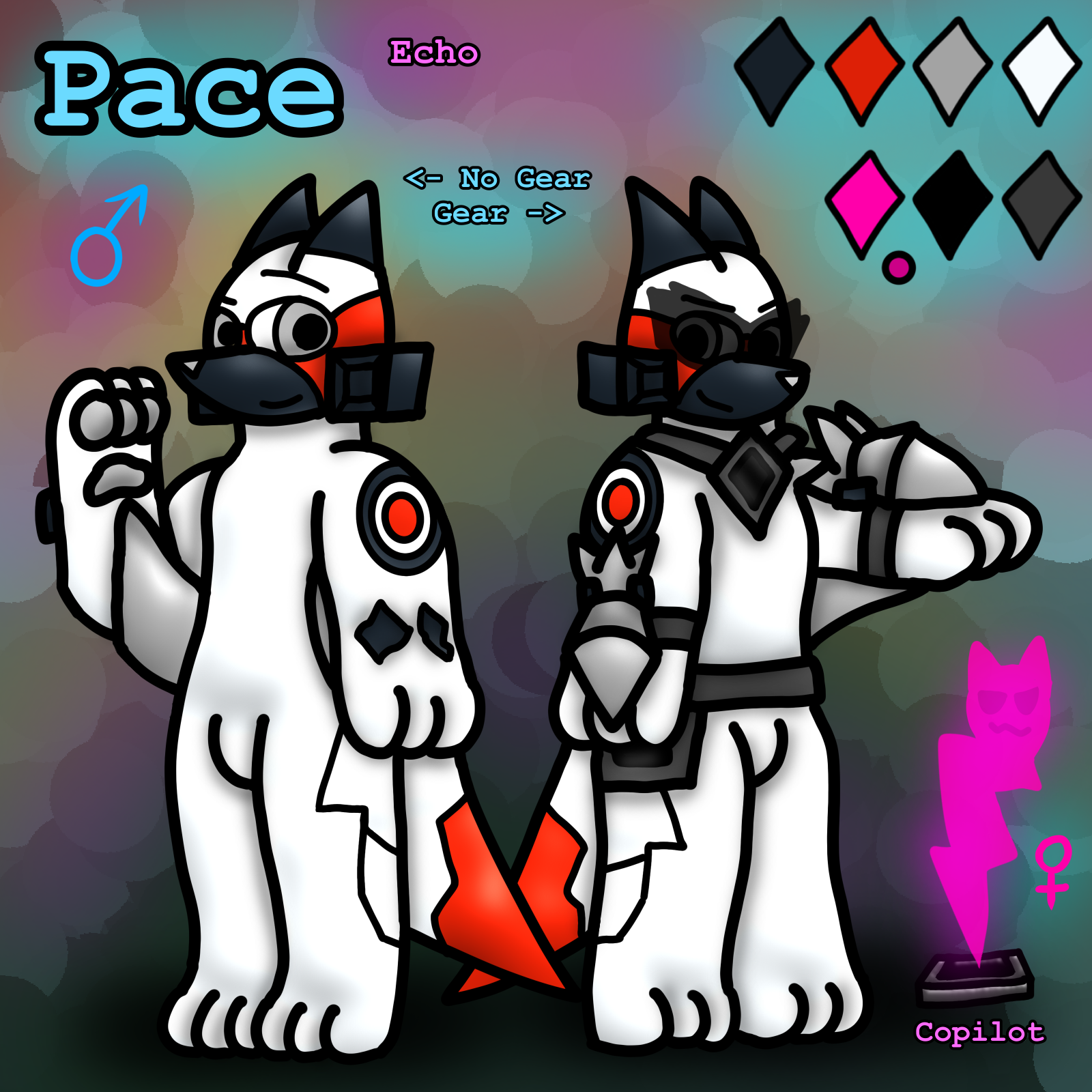 Pace/Echo Reference