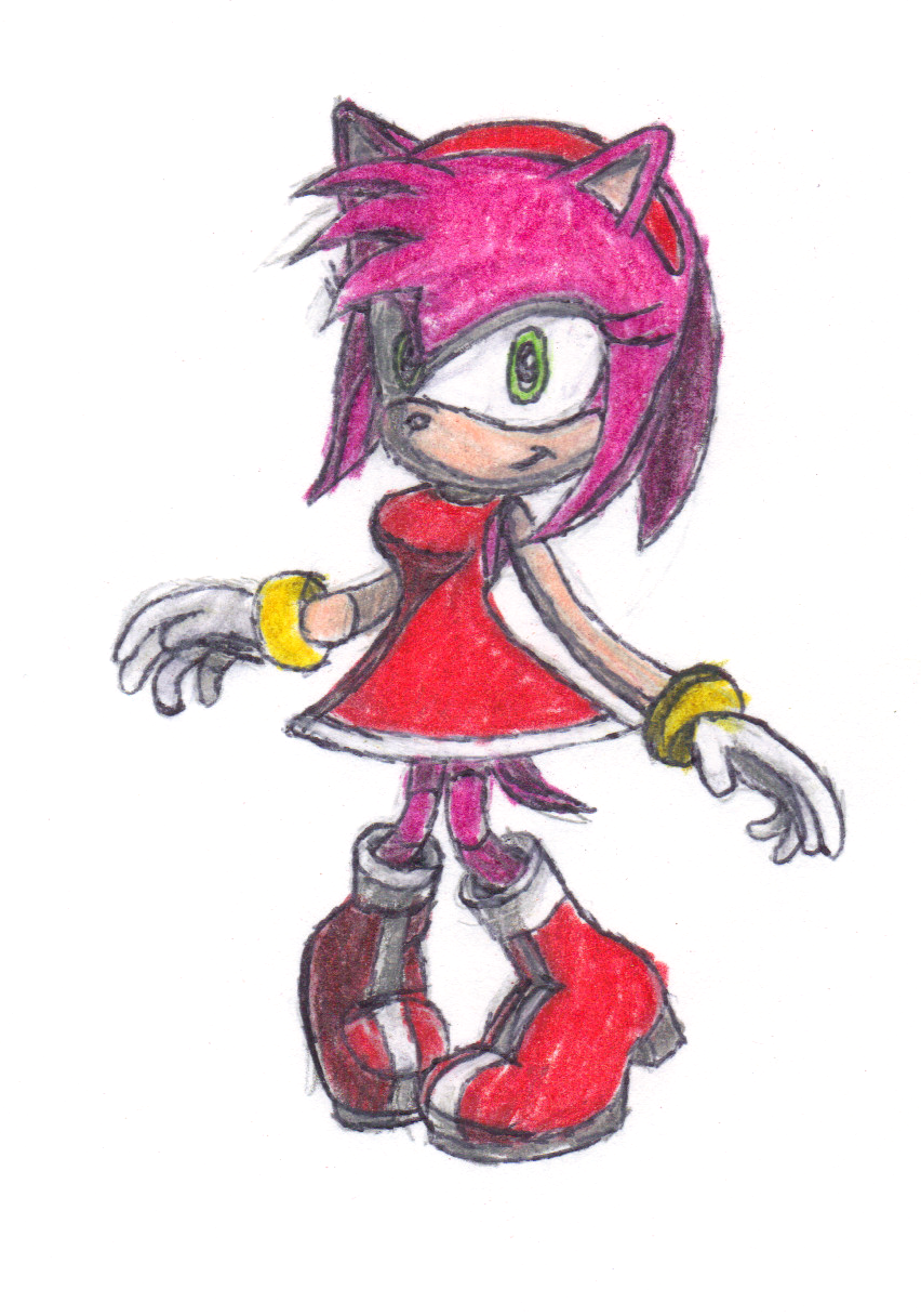 2005 SA2 Amy Rose by TurboThunderbolt -- Fur Affinity [dot] net