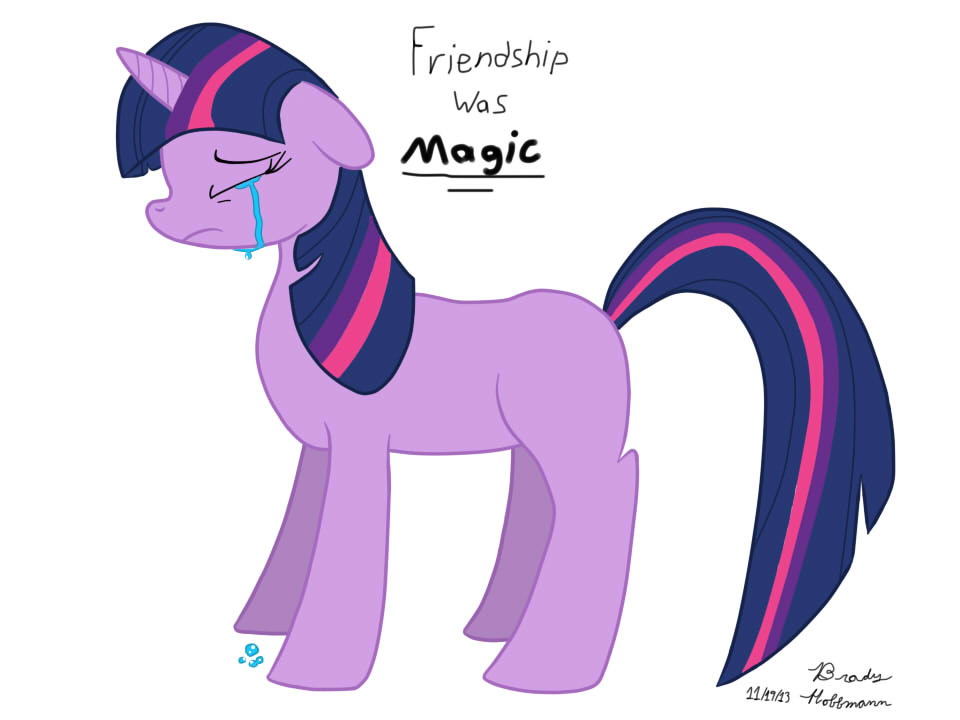 Colored Twilight Sparkle Crying by TurboWind -- Fur Affinity [dot] net