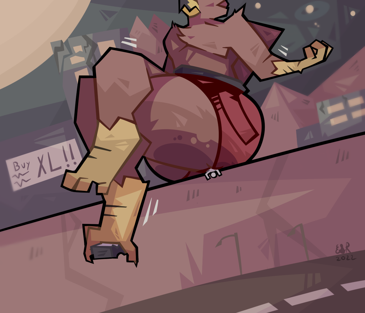 Beeg Bird by tuscanjackal1 -- Fur Affinity [dot] net