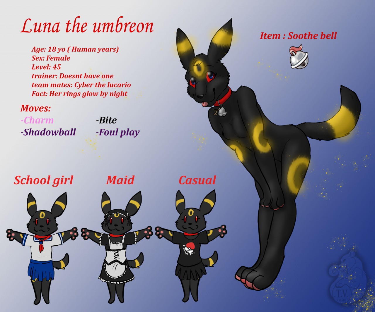 12 Facts About Umbreon 