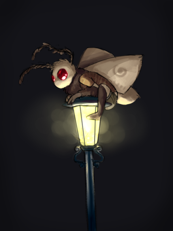 As a Moth into the Flame by SICK_tragedy -- Fur Affinity [dot] net