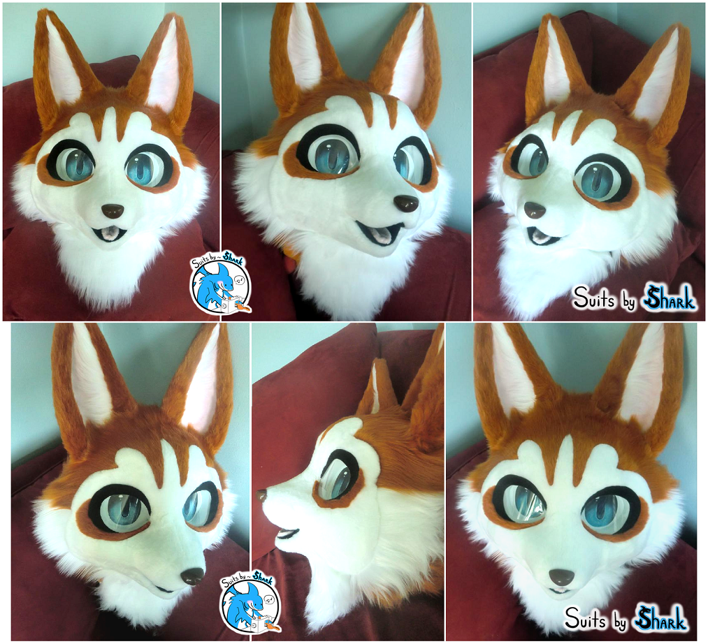 Cute Anthro Furry Mask for Sale by VHusky