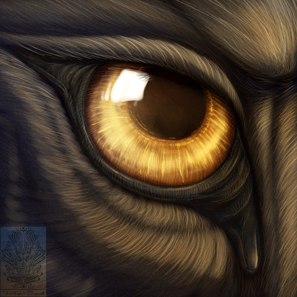 ANIM] Golden eyes by SolarGem -- Fur Affinity [dot] net