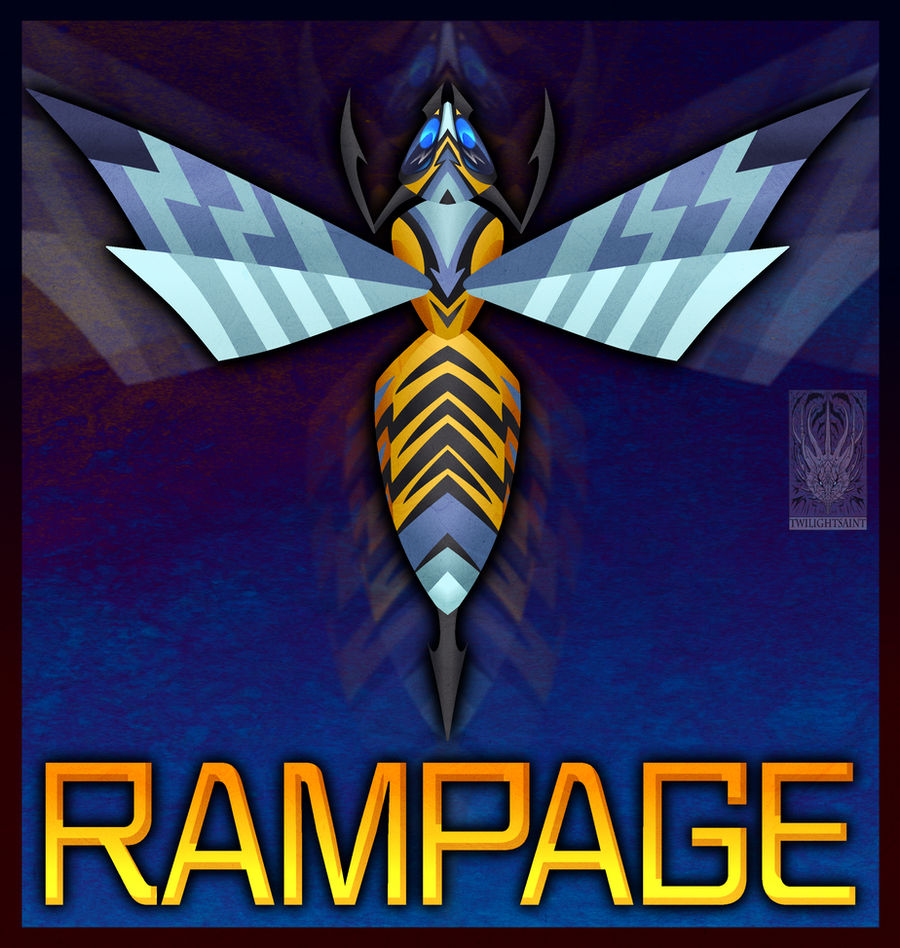 Personal - Rampage Wings Badge