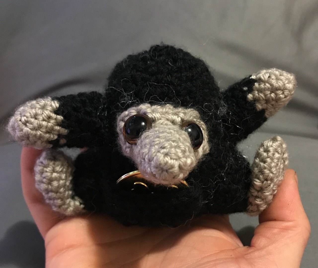 Niffler by TwinDragonCrafters -- Fur Affinity [dot] net