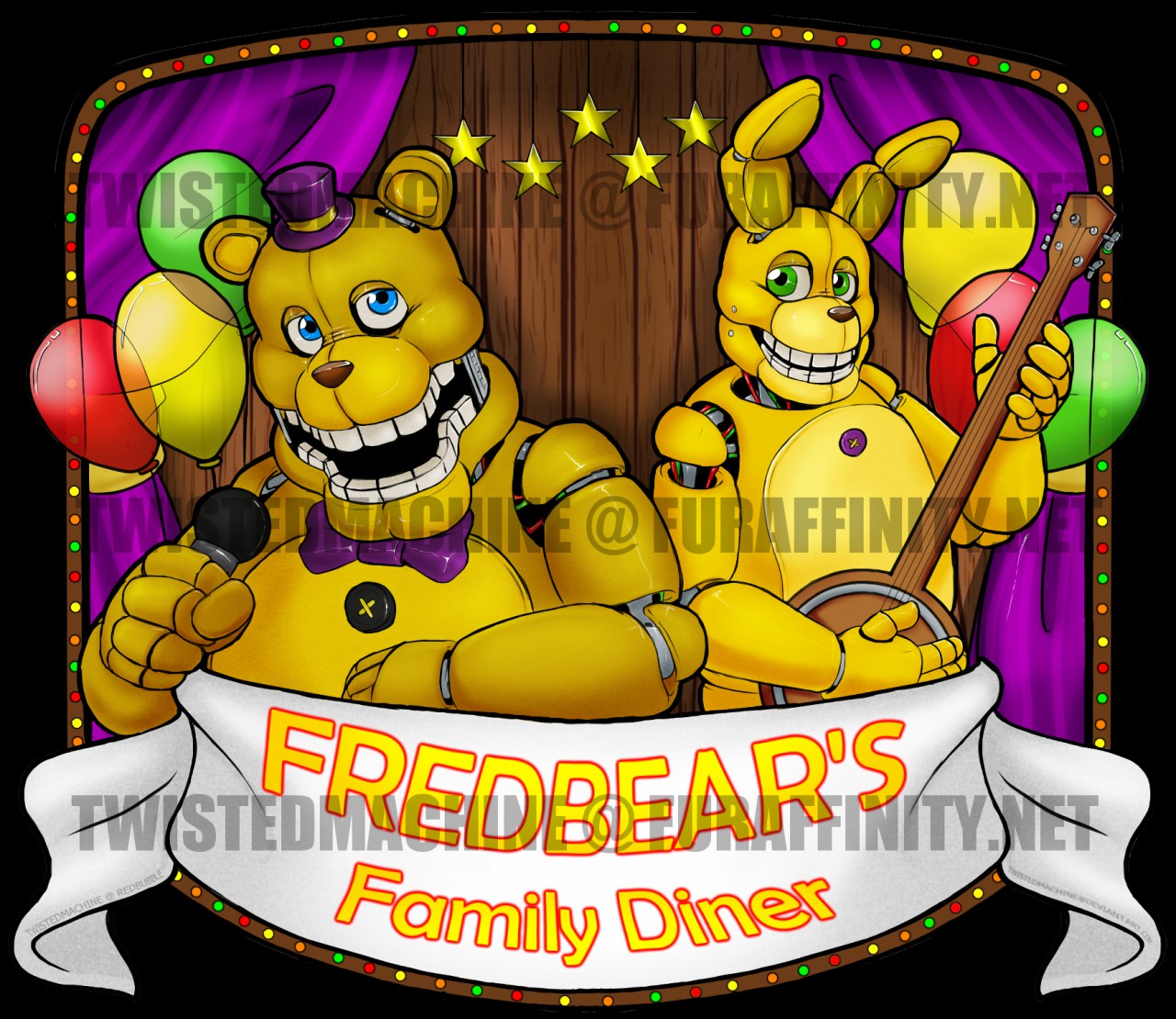 Download Five Nights At Freddys 4 Springbonnie And Fredbear
