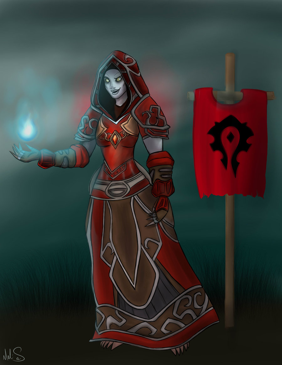 undead mage