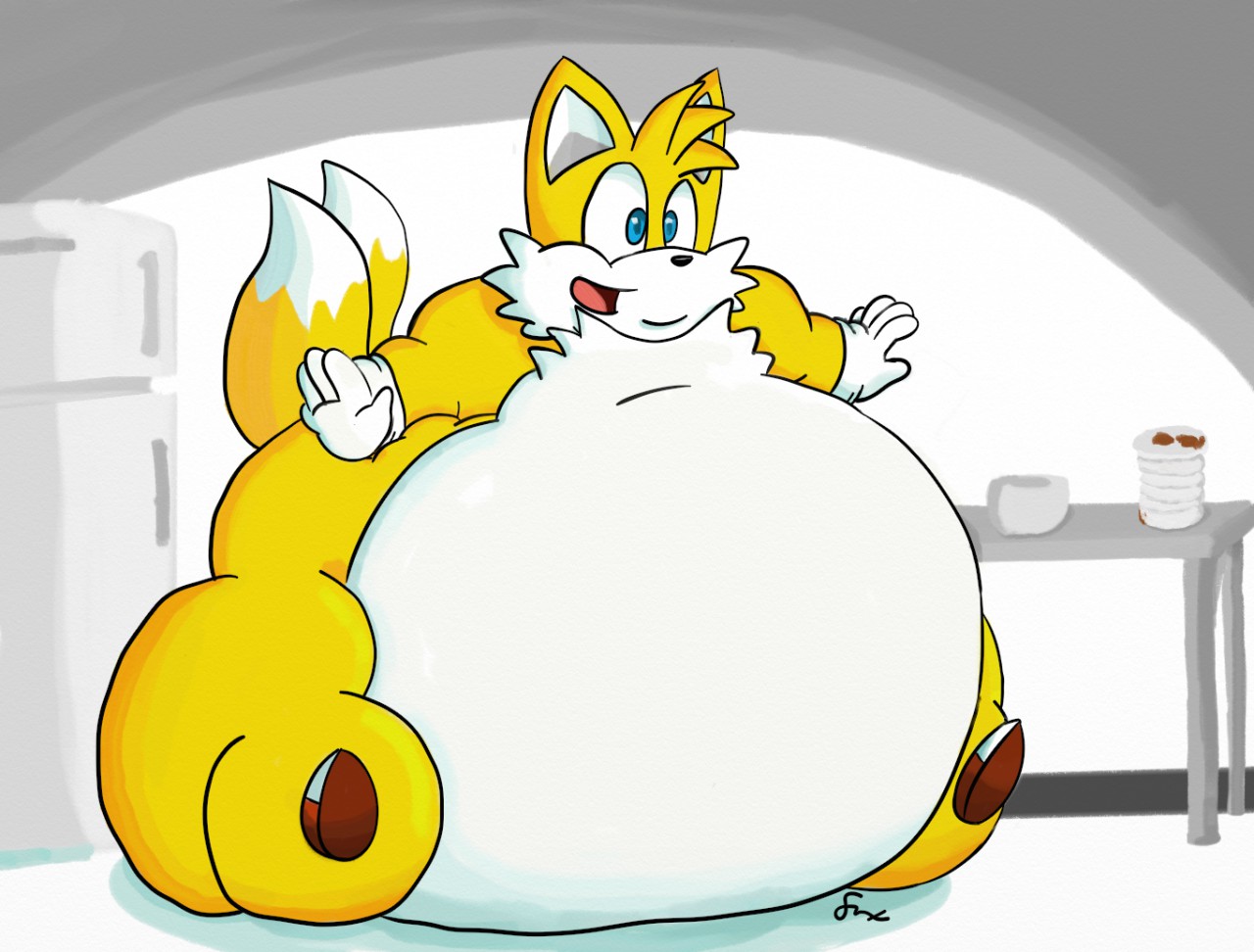 Big Fat Tails (Modern Version). 