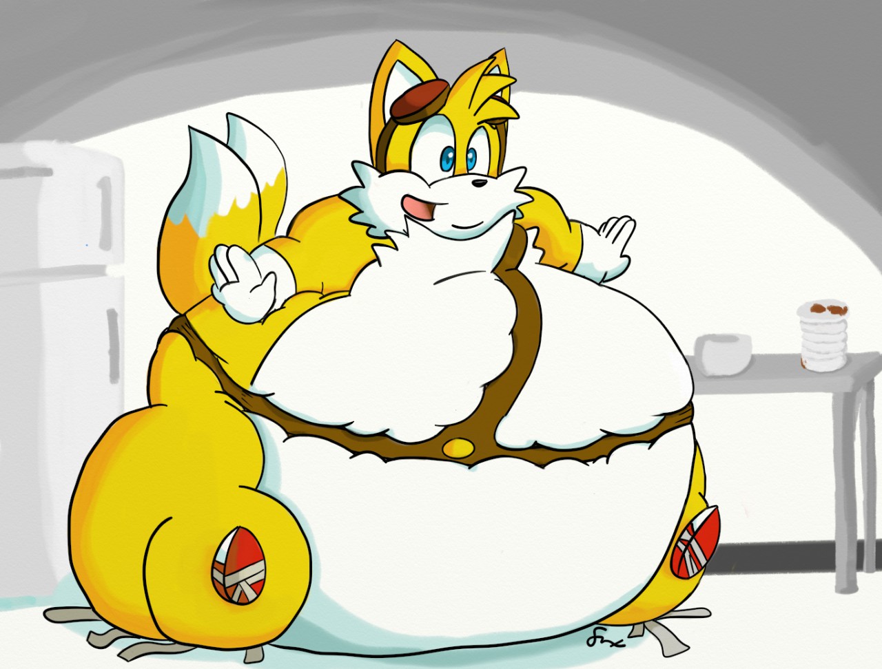 Fat tails. Inflation Sonic fat Сильвер. Sonic Tails fat. Tails inflation. Fat Tails the Fox guyfuy.