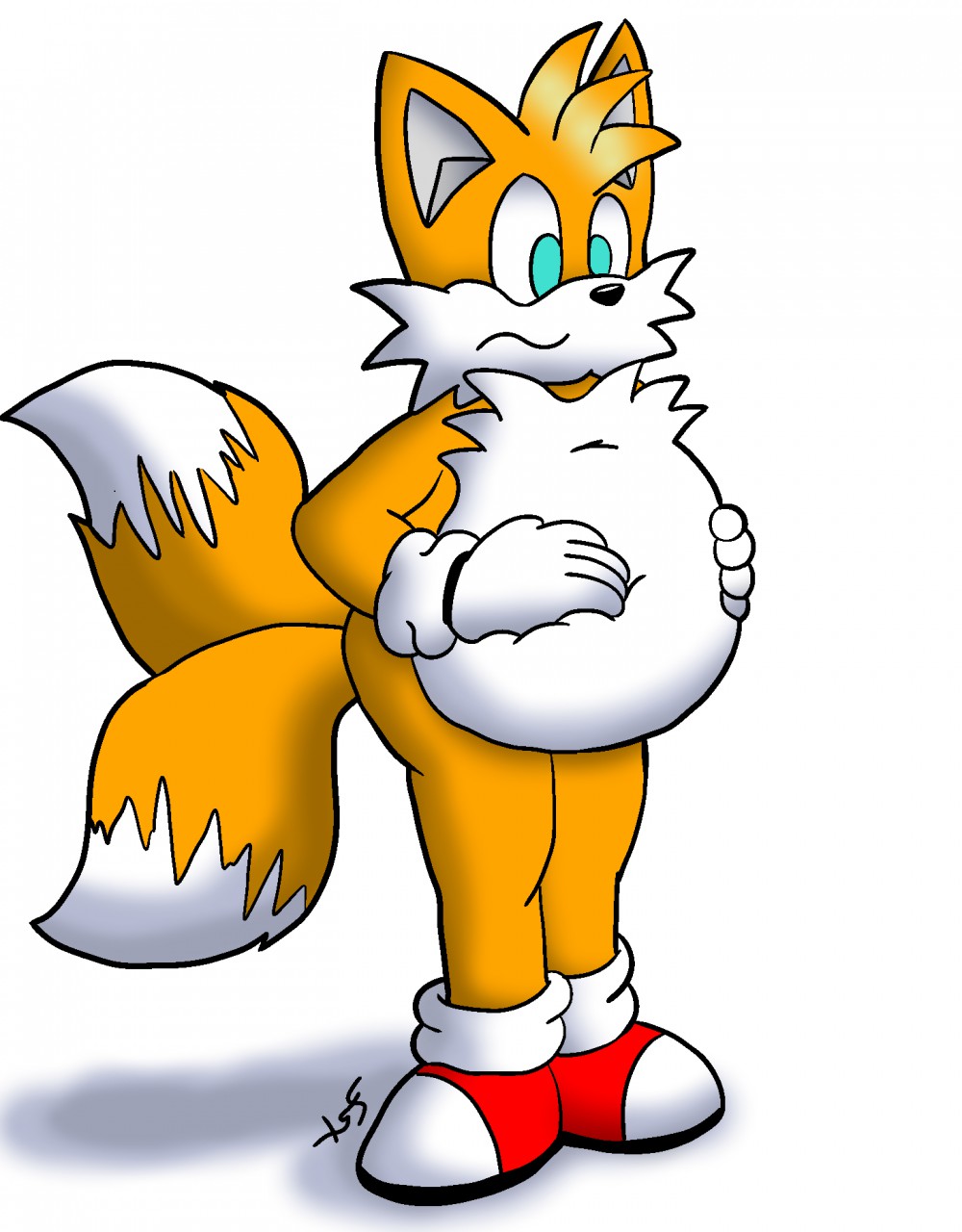 Tails exe PNG