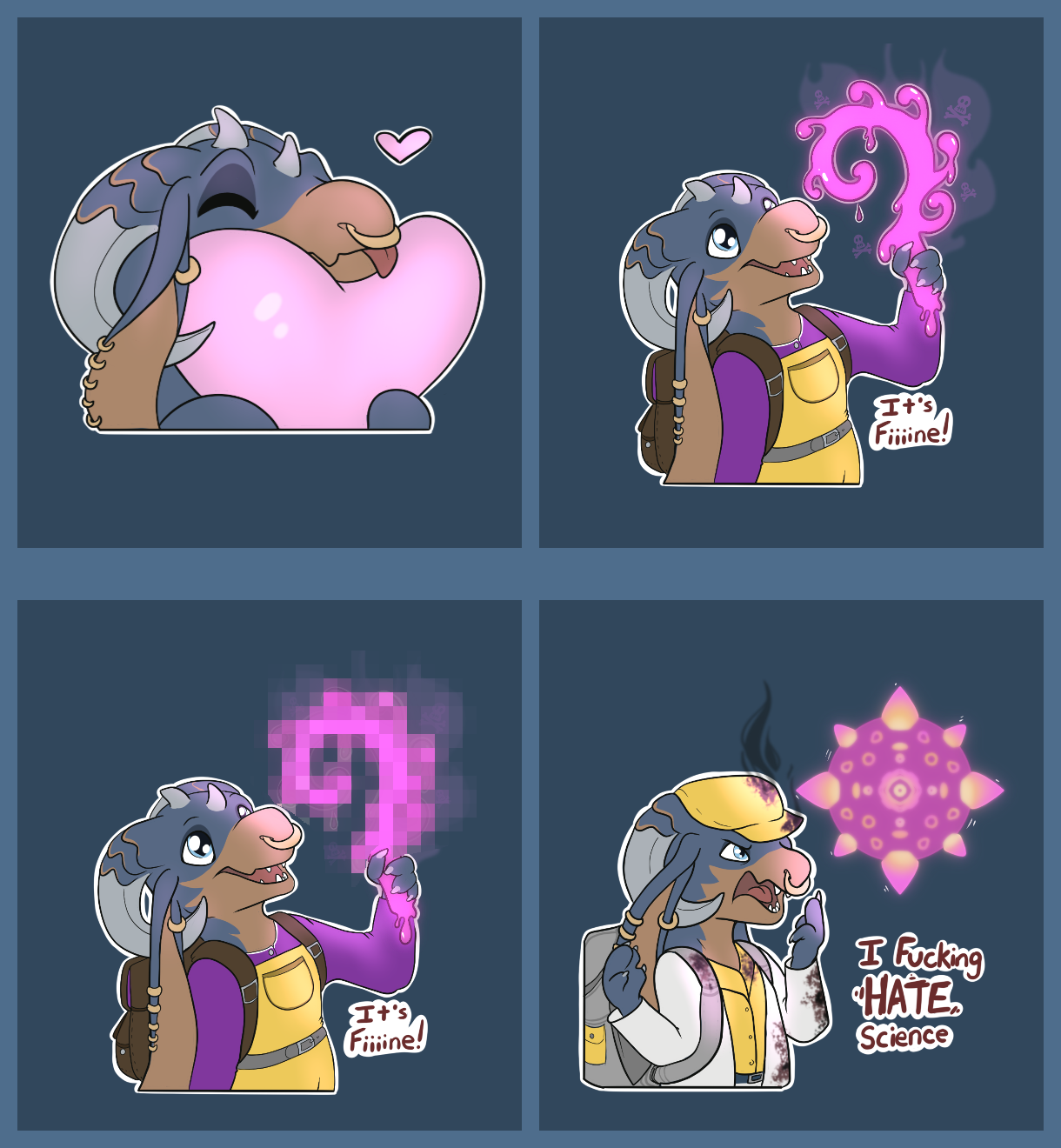 Lupulus Stickers 2