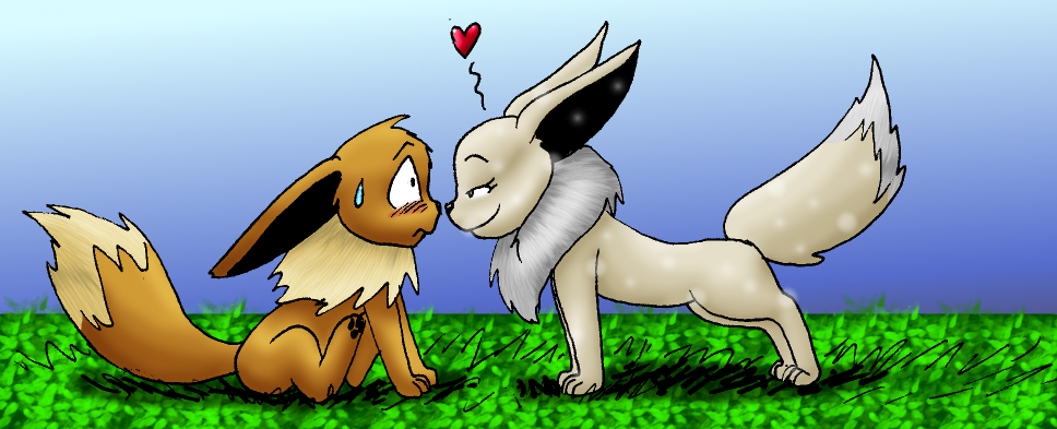 Does Eevee have a crush?