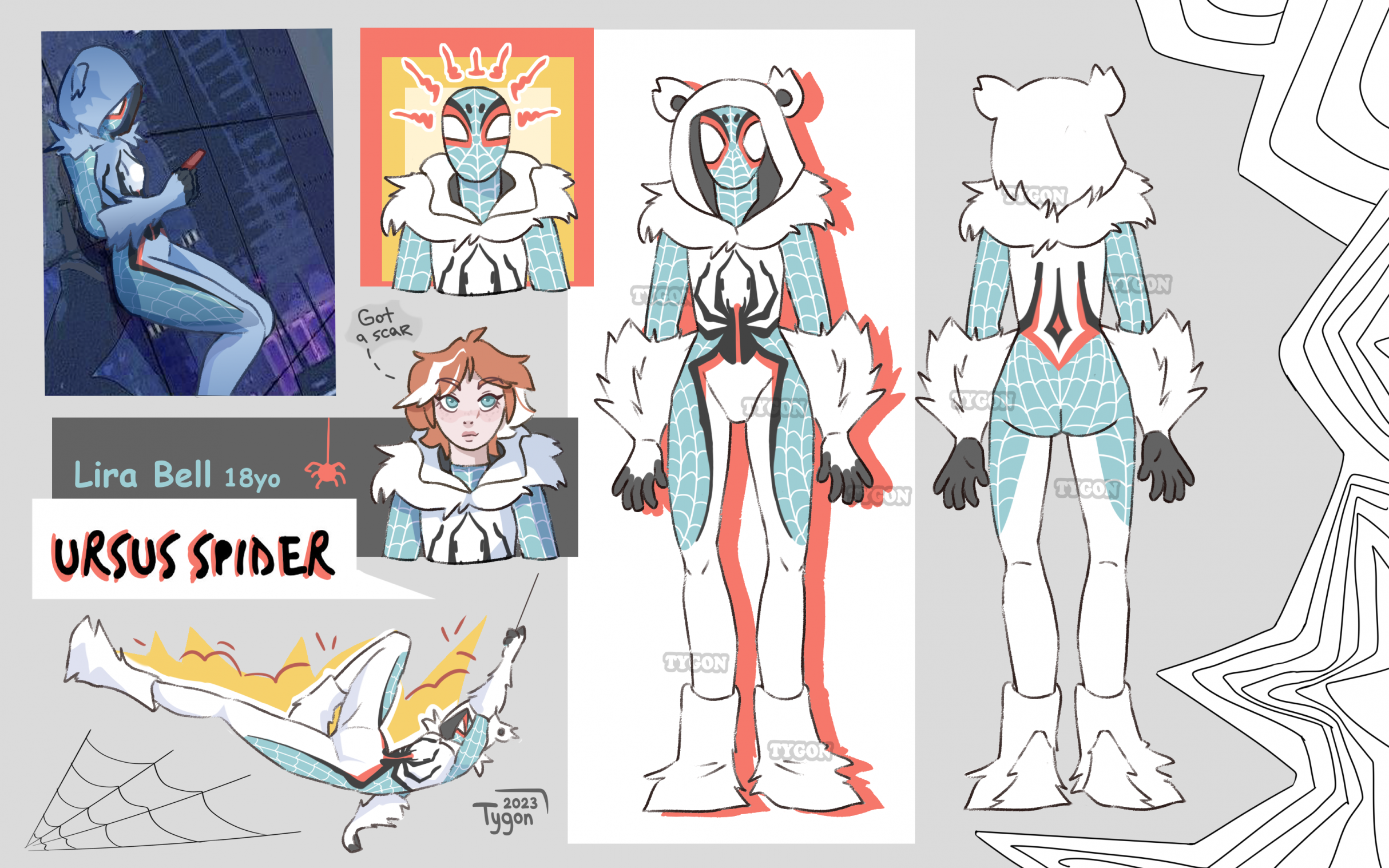 Spidersona by trinket_collector -- Fur Affinity [dot] net