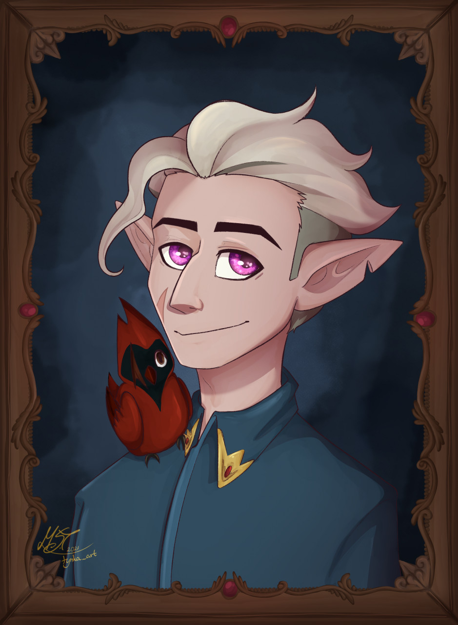 The Owl House: Hunter Portrait by Tynka_art -- Fur Affinity [dot] net