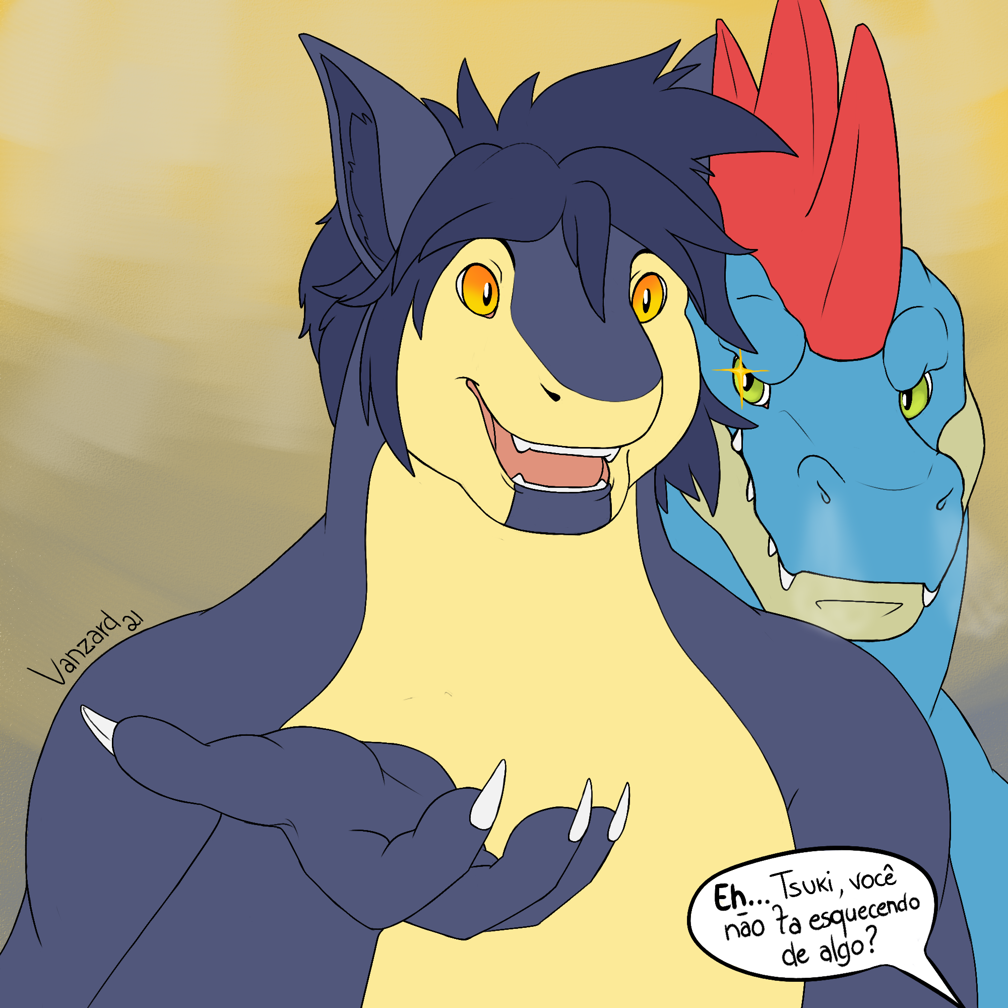 Guess I wont postpone our agreement any longer xD by TyphFirethorn -- Fur  Affinity [dot] net