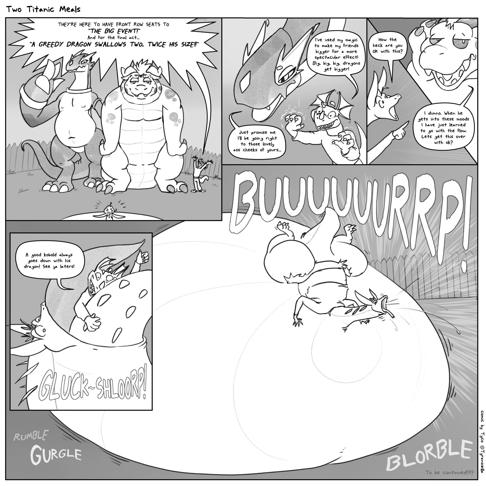 Vorevember Comic: Two Titanic Meals, p 10 by Tyrannozilla -- Fur Affinity  [dot] net