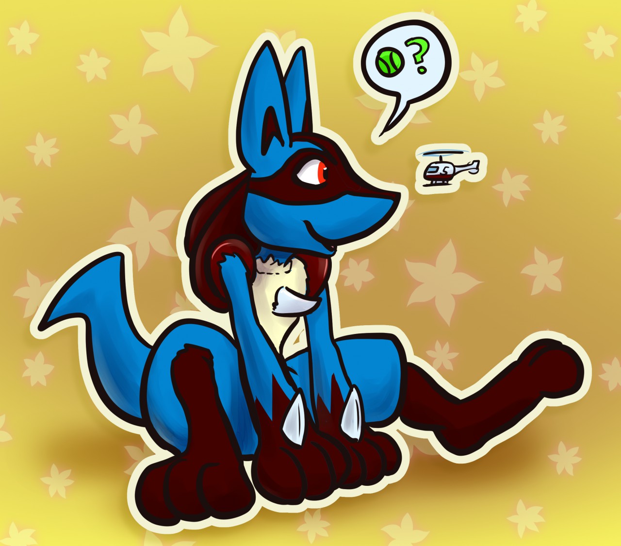 Shiny Lucario by Tyrnn -- Fur Affinity [dot] net