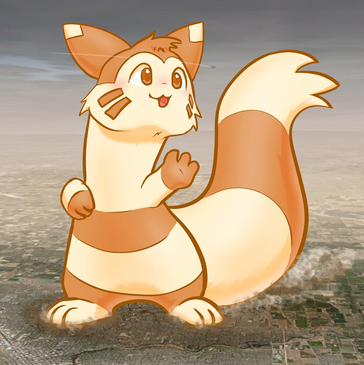 big furret