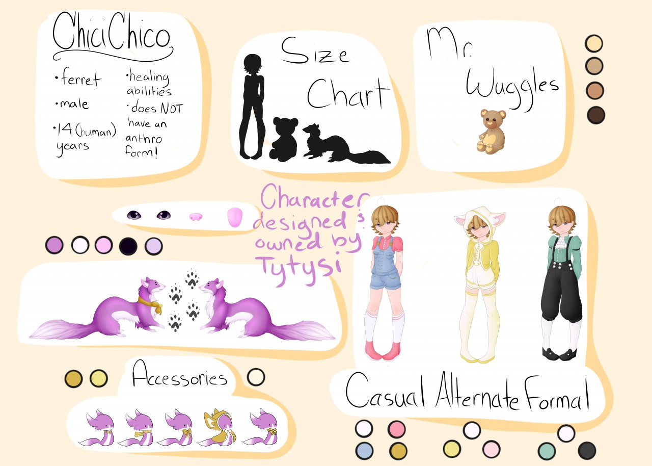 ChiciChico Reference Sheet by Tytysi -- Fur Affinity [dot] net