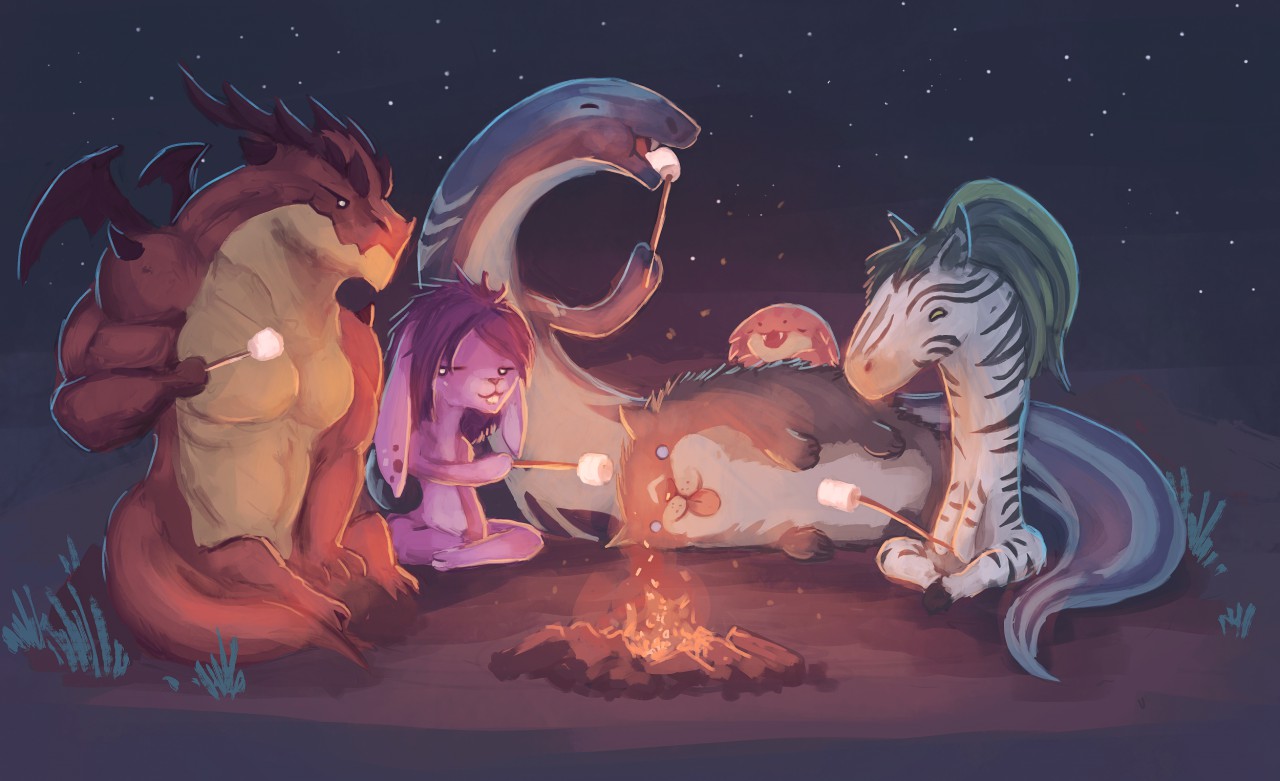 Campfire Friends