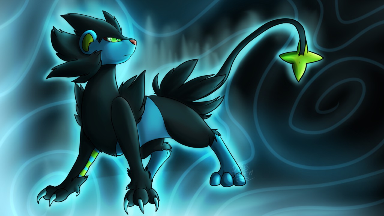 Free download vp Pokmon Thread 20572453 [1024x576] for your Desktop, Mobile  & Tablet | Explore 12+ Luxray Wallpapers | Luxray HD Wallpapers,