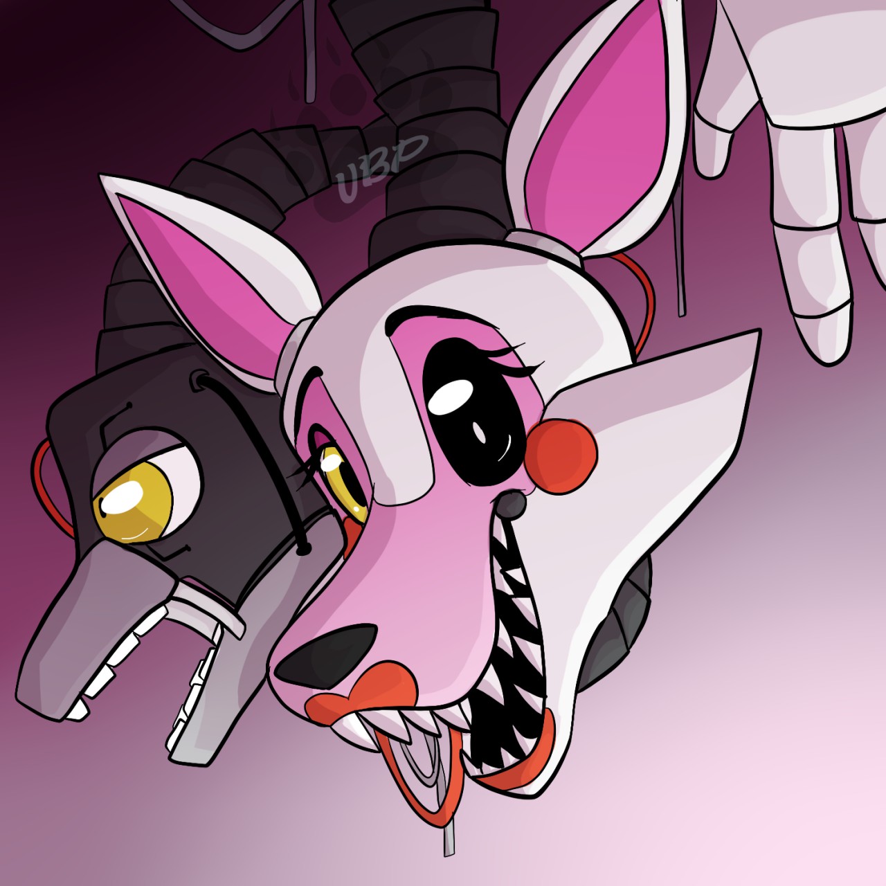 The Mangle Icon by U-B-Productions -- Fur Affinity [dot] net