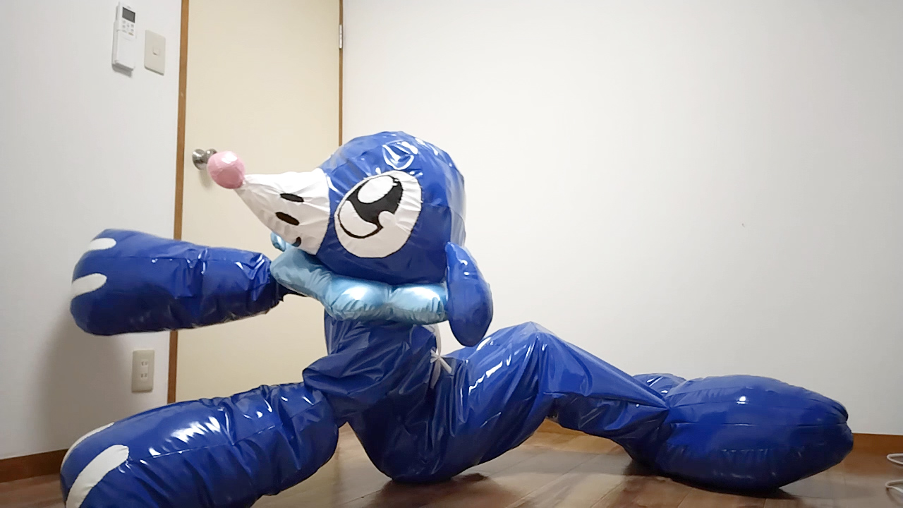 Popplio costume