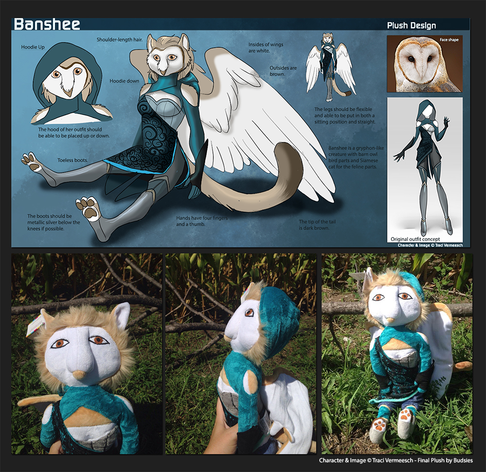 Banshee stuffed animal online