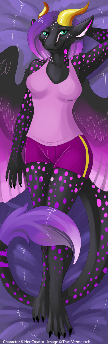 [Commission] Stardust Dakimakura