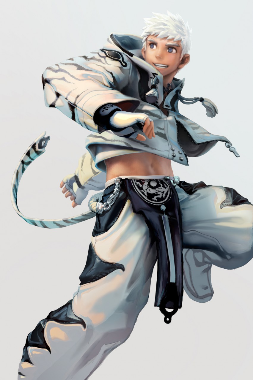 高い信頼 厚い信頼 虎dai net [dot] Affinity Fur -- uleez by 手描きイラスト