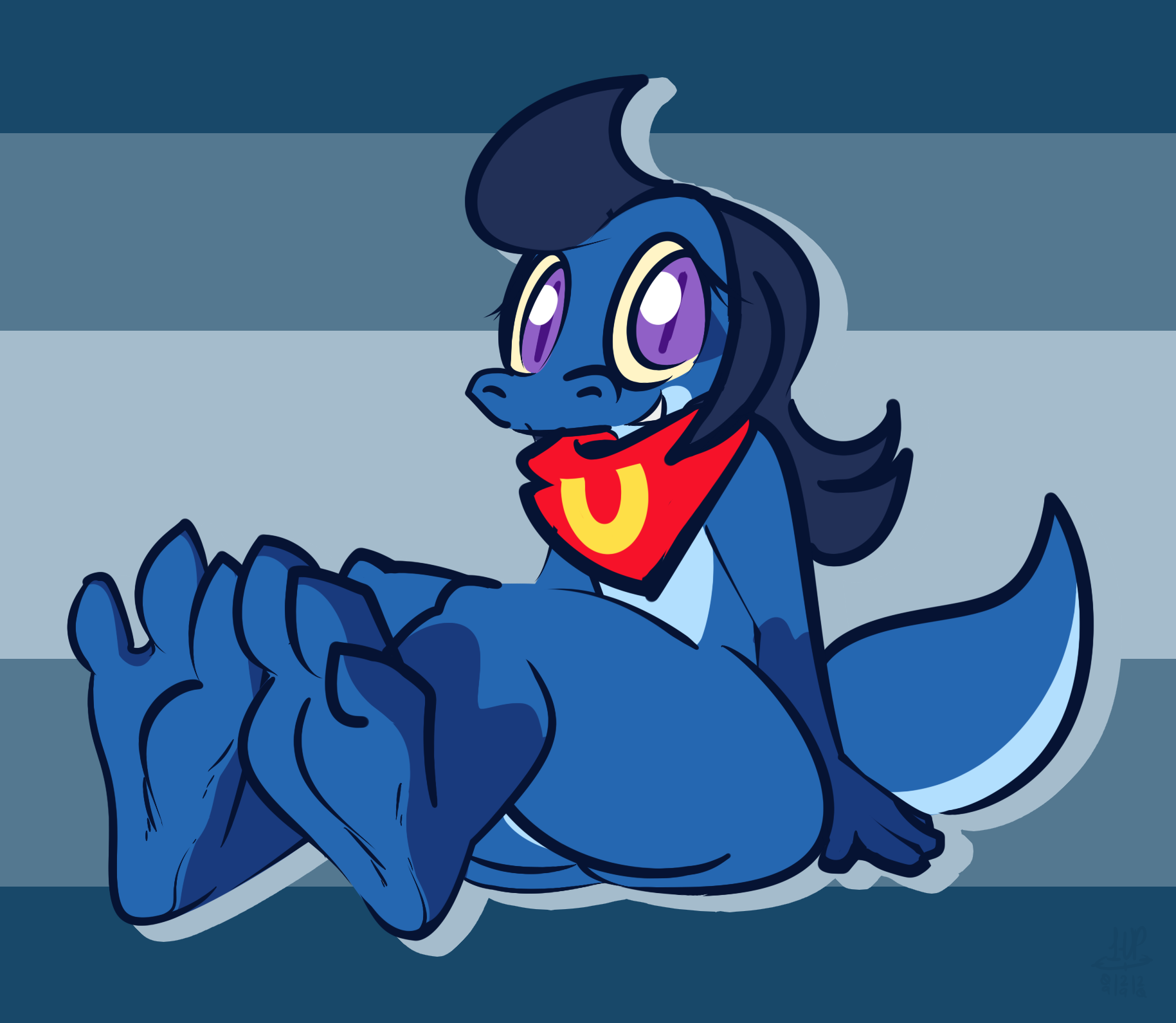 G] - Ulti Feeties, By 1upClock by Ultilix -- Fur Affinity [dot] net
