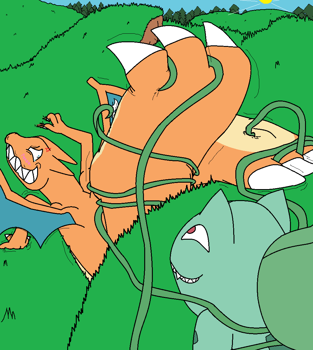 Charizard Day Tickles! 