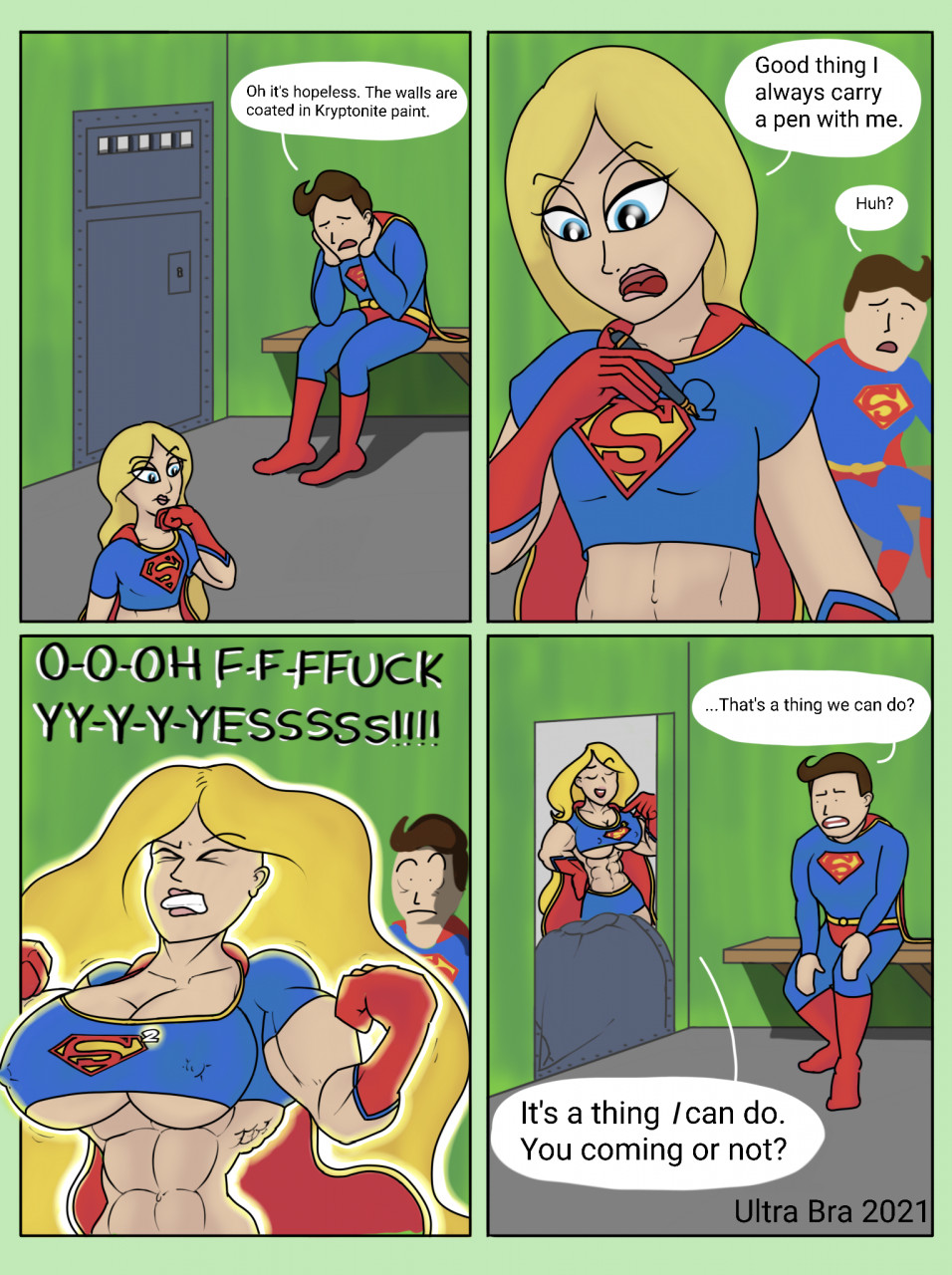 Supergirl^2 by Ultra_Bra -- Fur Affinity [dot] net