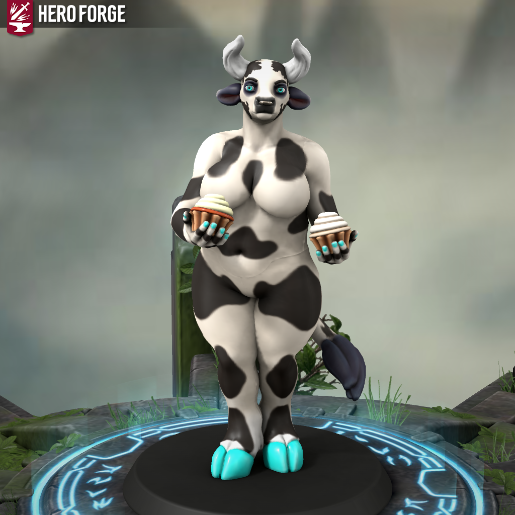 Anete the Holstein