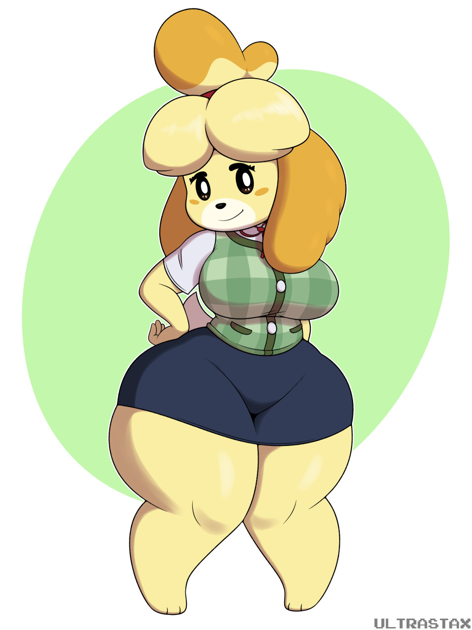 Isabelle by UltraStax -- Fur Affinity [dot] net