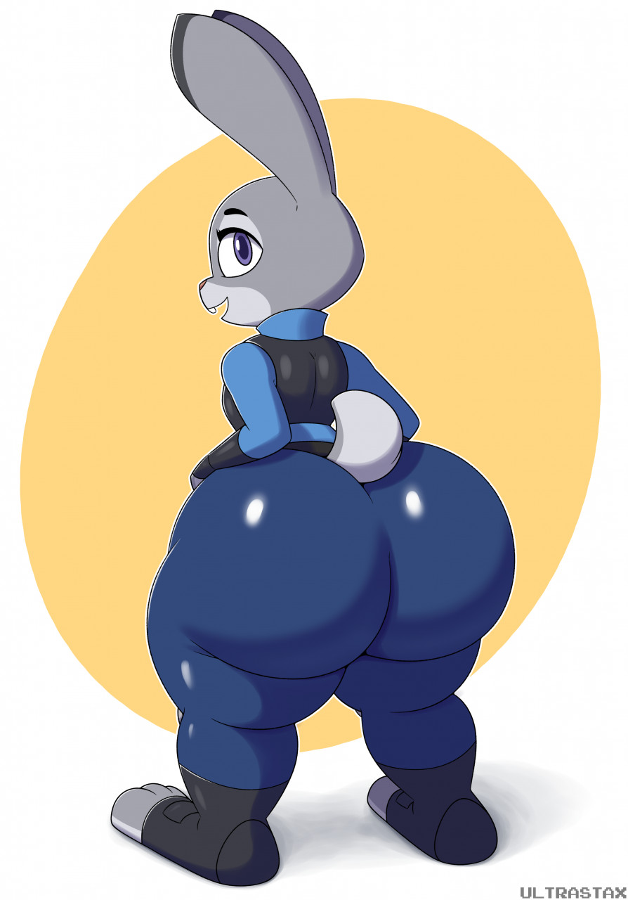Judy hopps booty