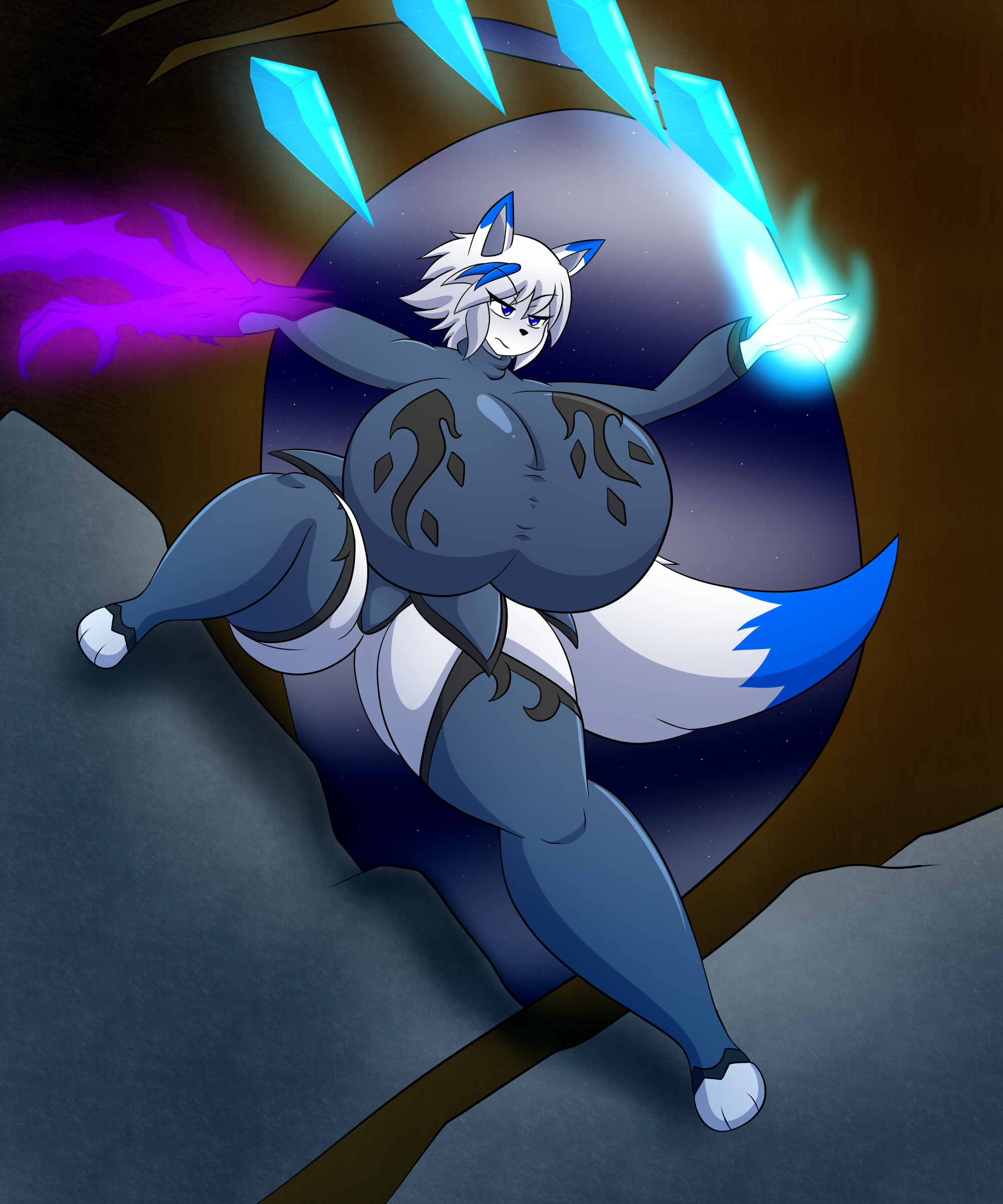 Elemental Shaper might 1/2 by Ultrazeta120 -- Fur Affinity [dot] net