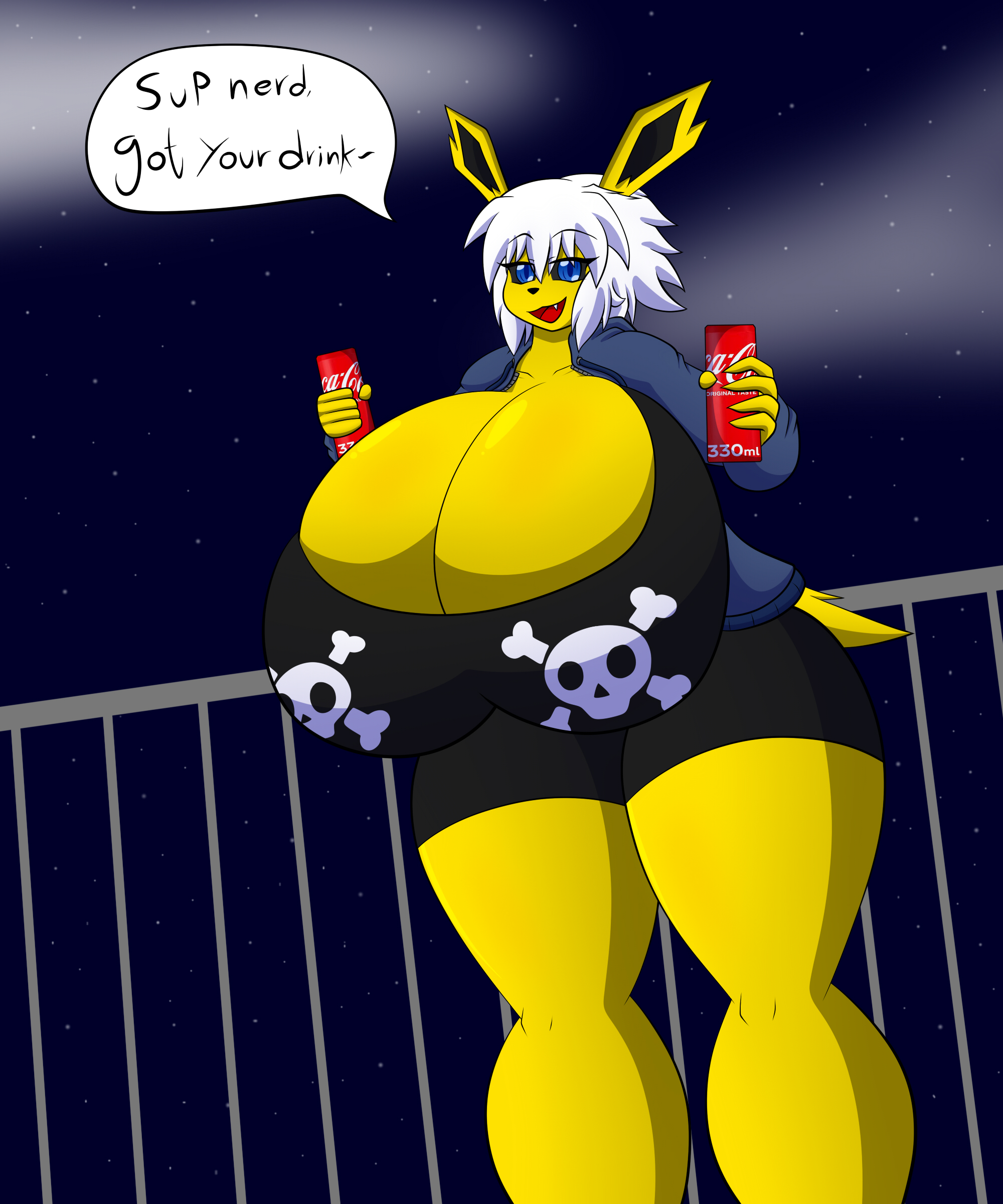 Jolteon GF by Ultrazeta120 -- Fur Affinity [dot] net