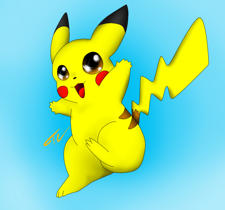 Pikachu By Uluri -- Fur Affinity [dot] Net