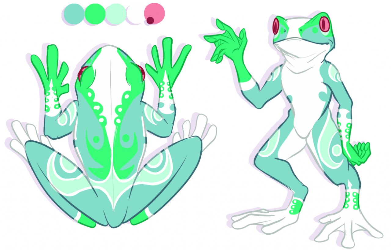 Frog anthro