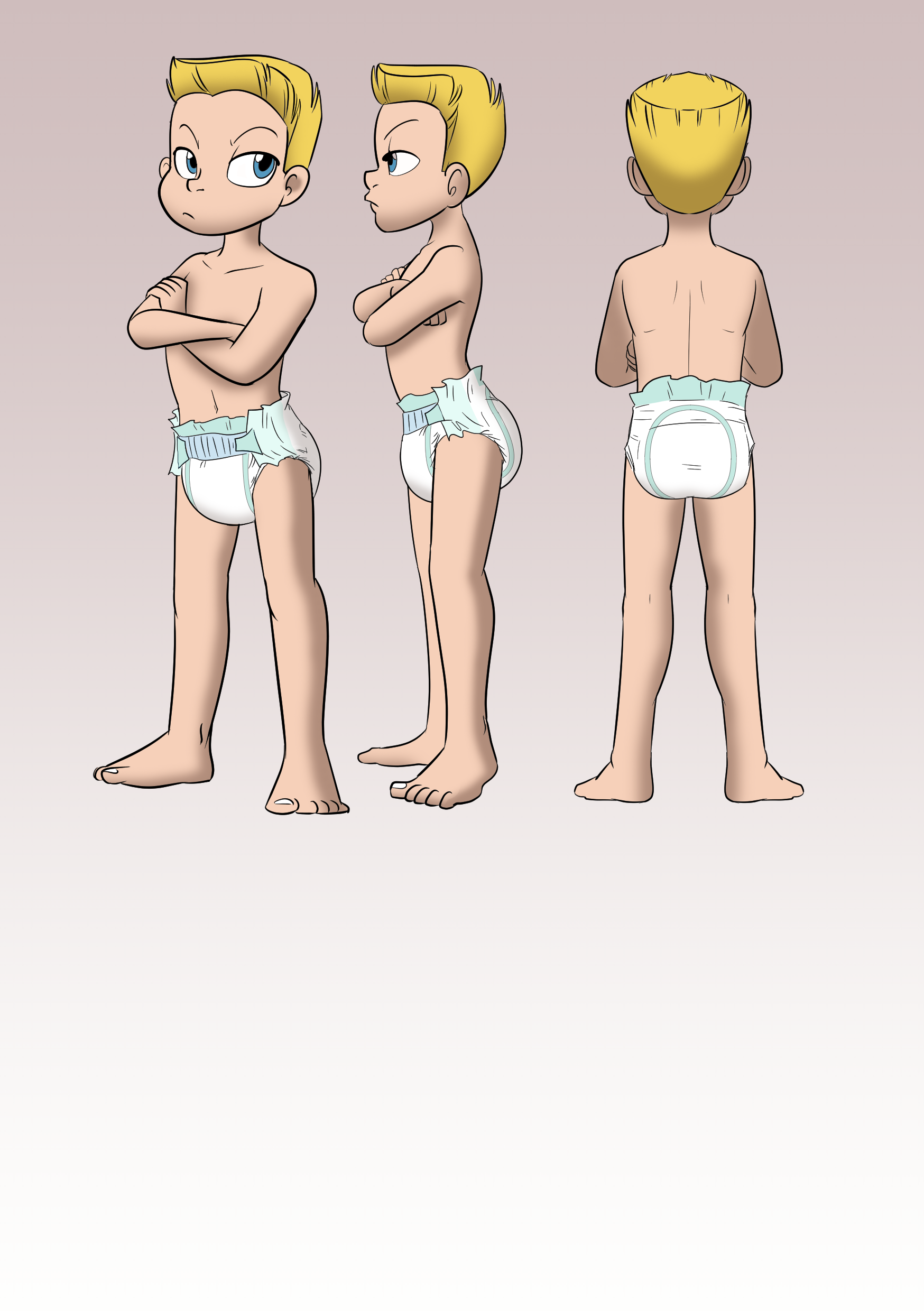 Midgets In Diapers