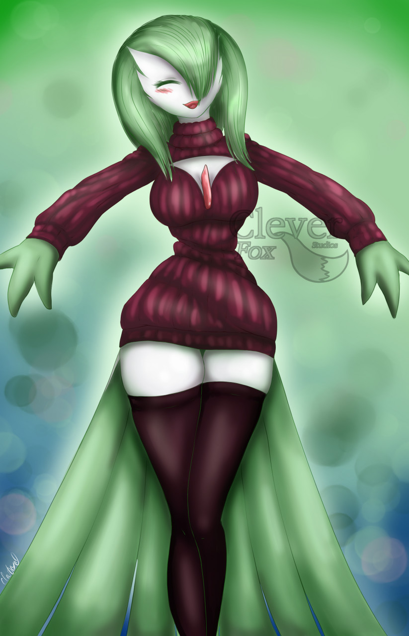 Gardevoir in Clothes by UmaiKitsune -- Fur Affinity [dot] net
