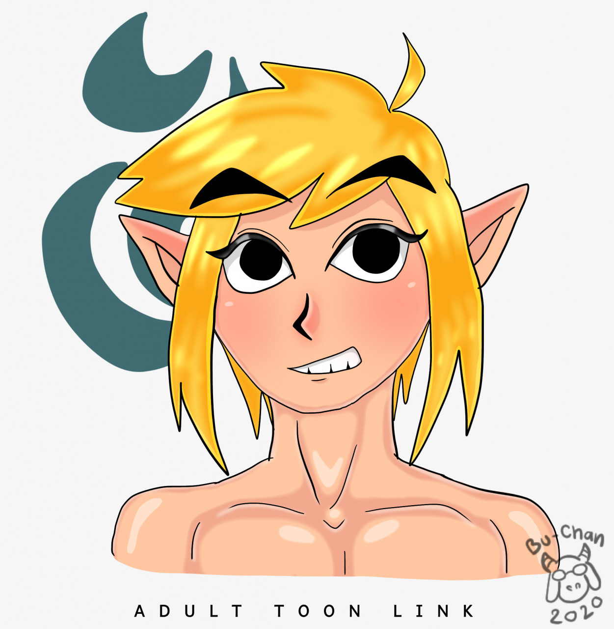 Adult Toon Link by umbrakitty -- Fur Affinity [dot] net