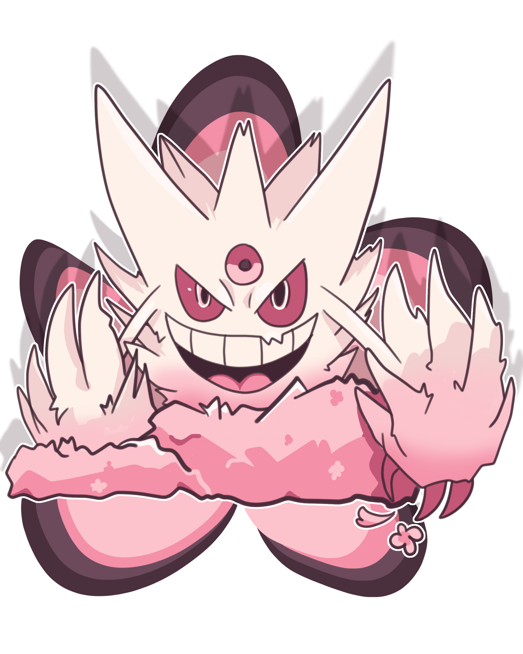 Shiny Mega Gengar 