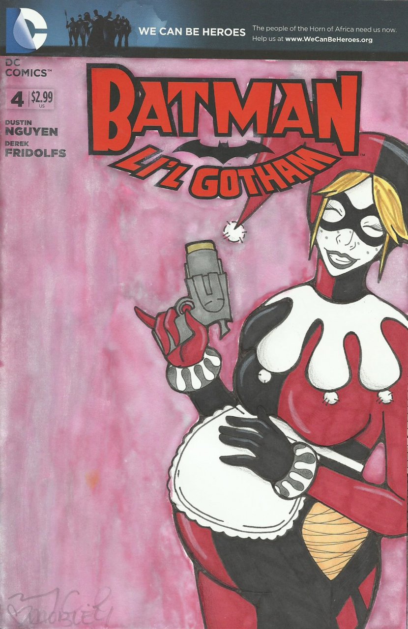 Preggo Harley Quinn by UncannyMegan -- Fur Affinity [dot] net