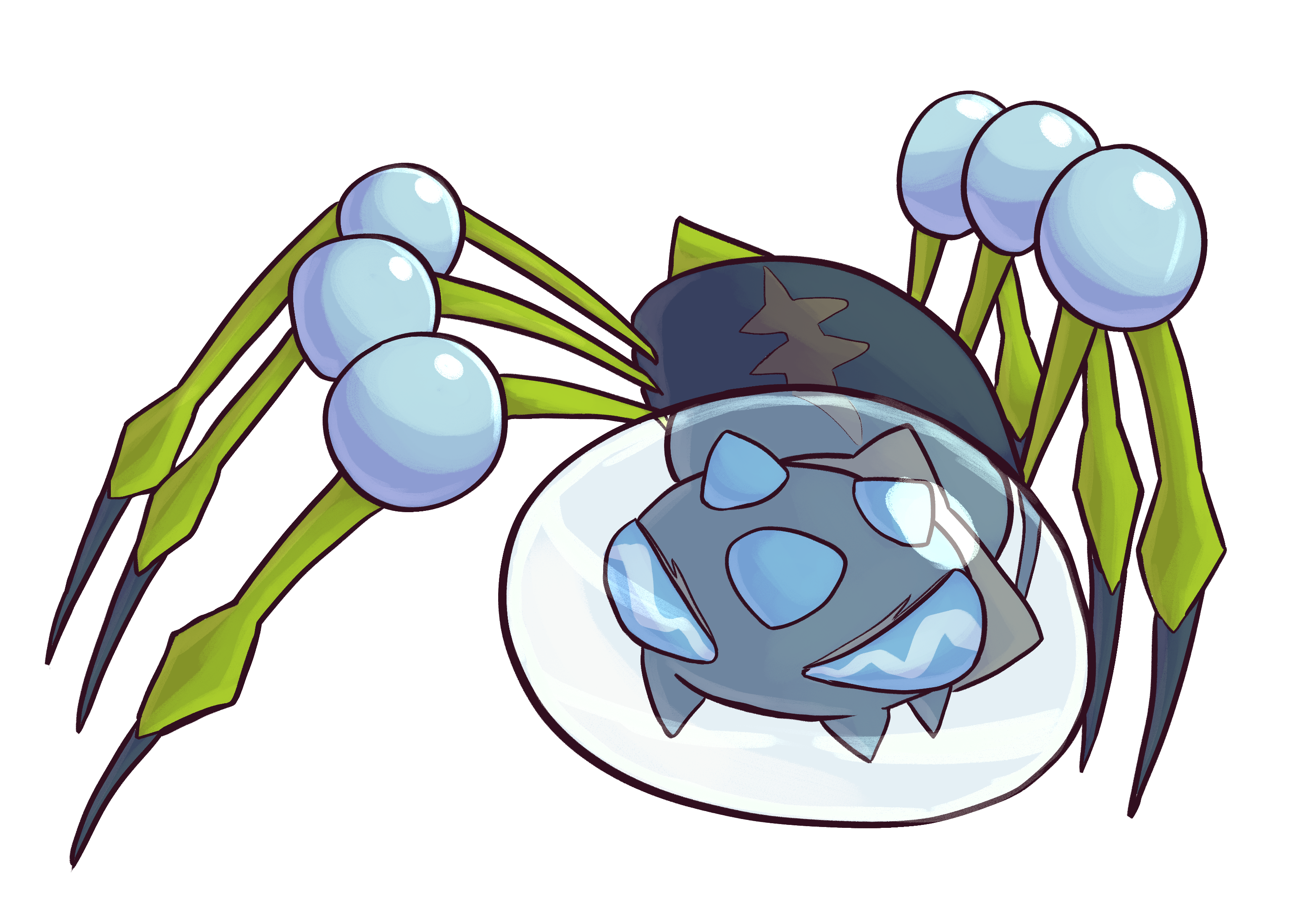 Araquanid, Pokemon Untamed Wiki