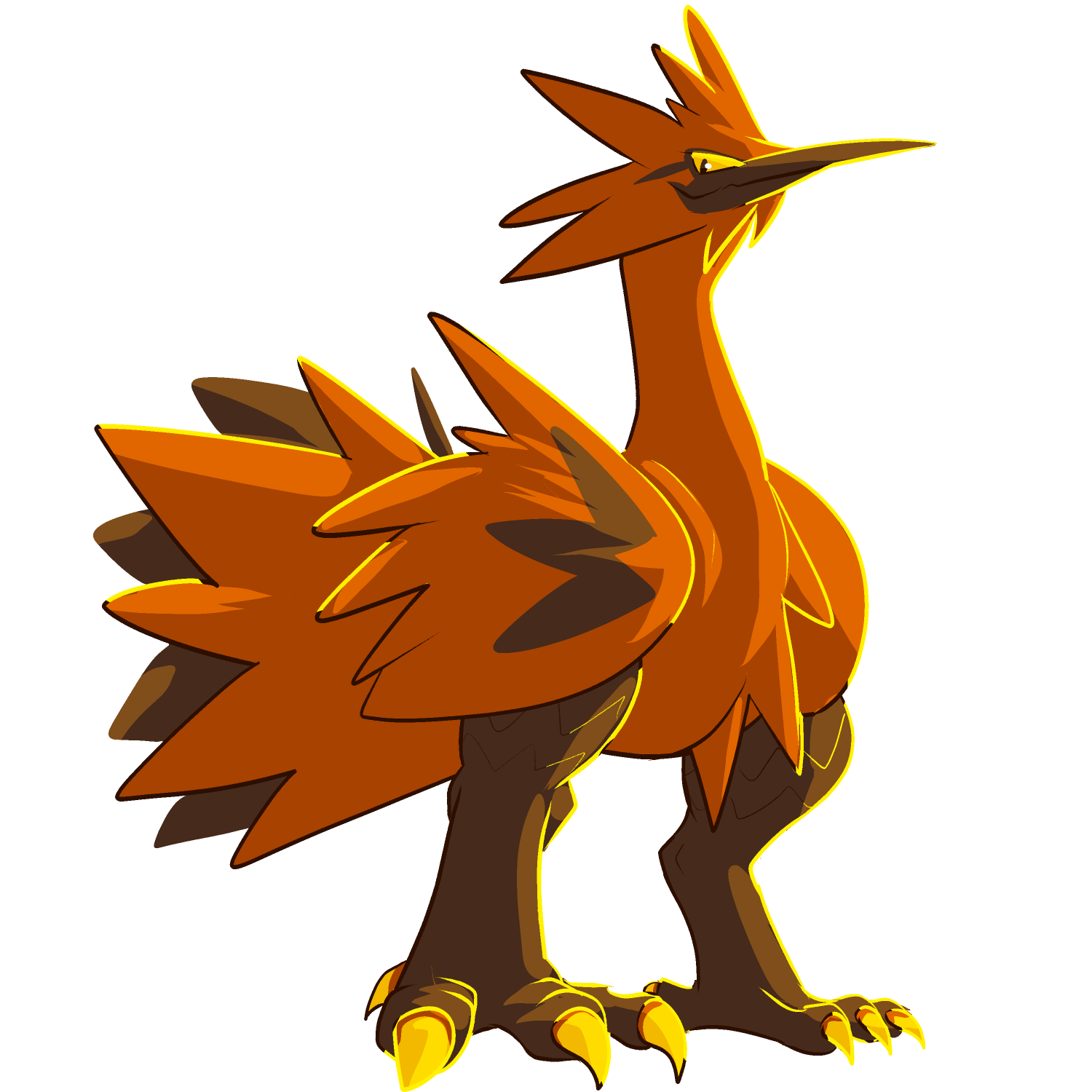 Galarian Zapdos by Enlus -- Fur Affinity [dot] net