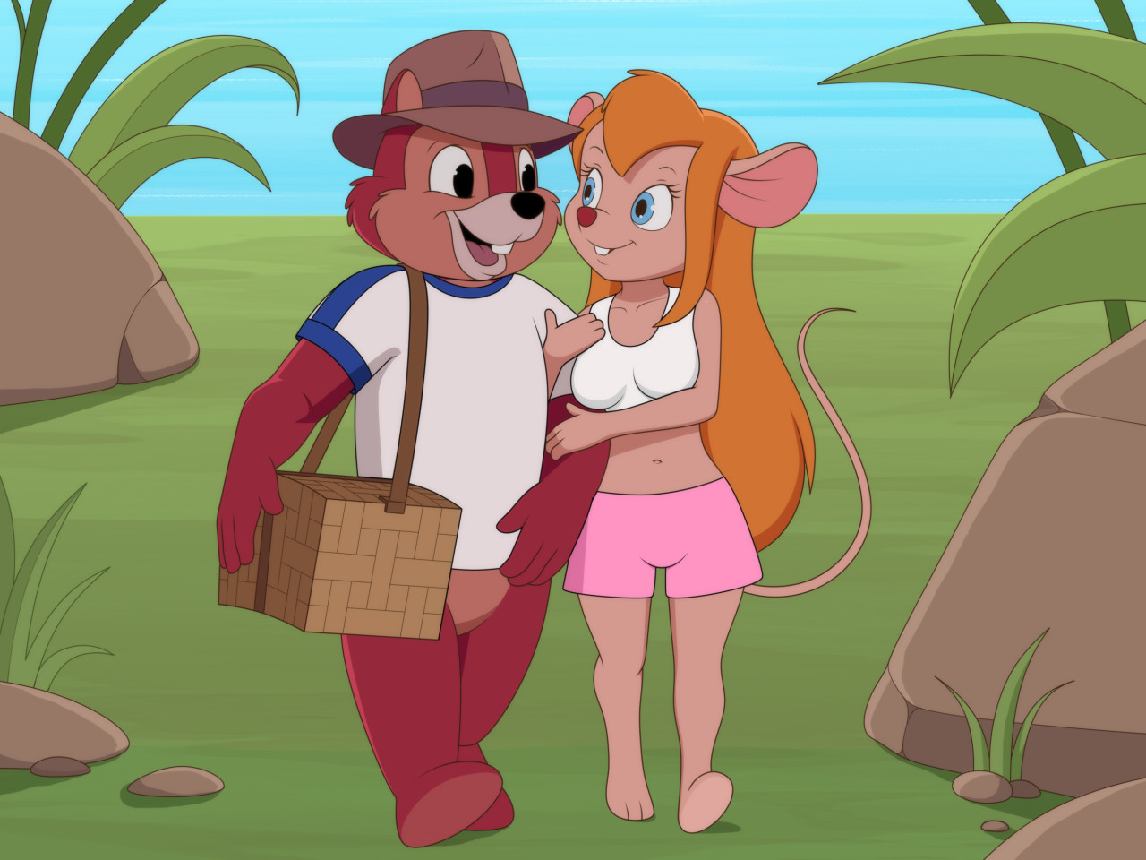 Chip and Gadget, Ranger lovers ep2 5. Click to change the View. 